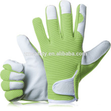 Comfy Slim-Fit Leather Work Gloves Gardener Gloves- Ideal Gift for Men,Women(Feminine/Ladies) at Anniversary, Christmas